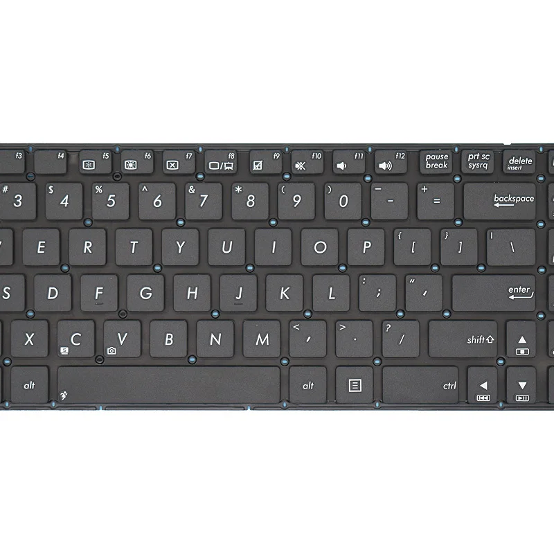 Teclado ruso nuevo para ASUS, negro, X556, X556U, A556U, K556U, F556U, R558, X756U, X756UA, X756UB, X756UQ, X756UV, X756U, X756 RU