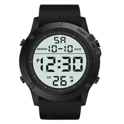 Men's Military Sports Watch Luxury Led Digital Water Resistant Watch 30m Waterproof Casual Sport Wrist Watch Relogio Masculino