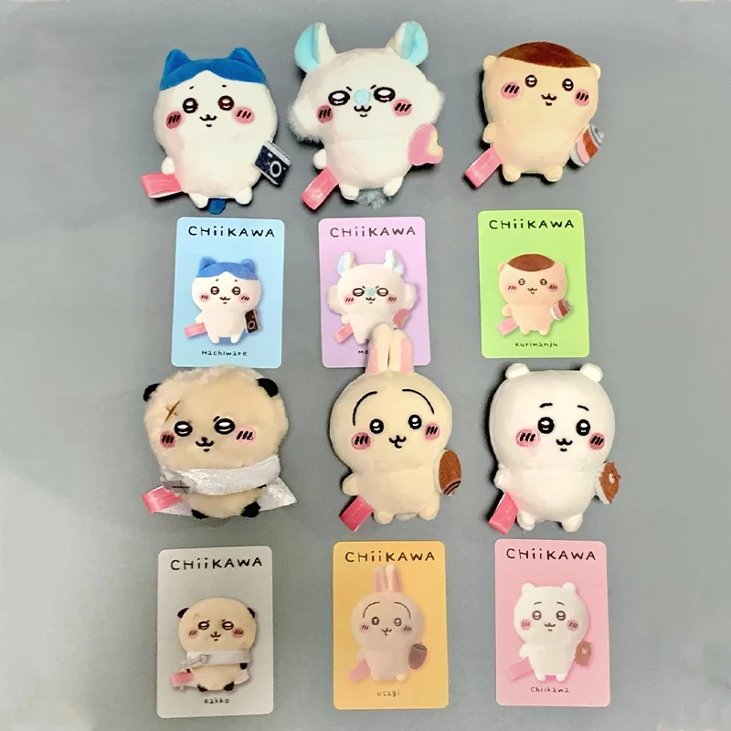 

In Stock Genuine Chiikawa Hachiware Usagi Momonga Refrigerator Magnet Blind Box Figurines Decoration Magnetic Sticker Gift