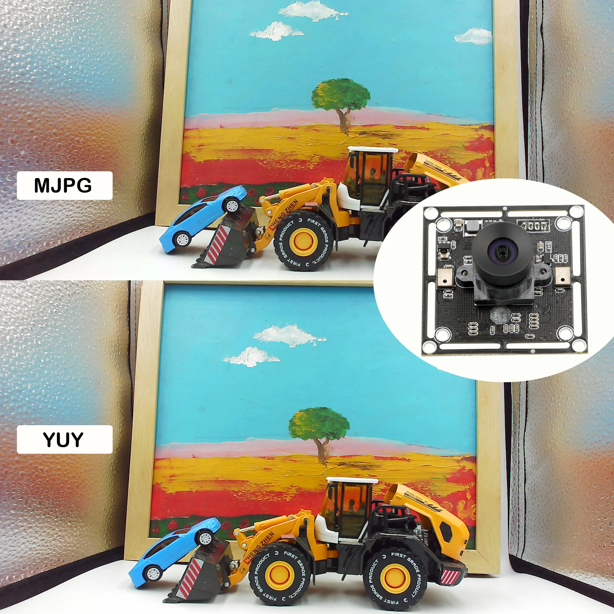 OEM IMX323 1/2.9inch HD 1080p 30fp CMOS Camera Sensor Module FF WDR H.264 Fisheye QR Code Scanning Module Camera Manufacturer