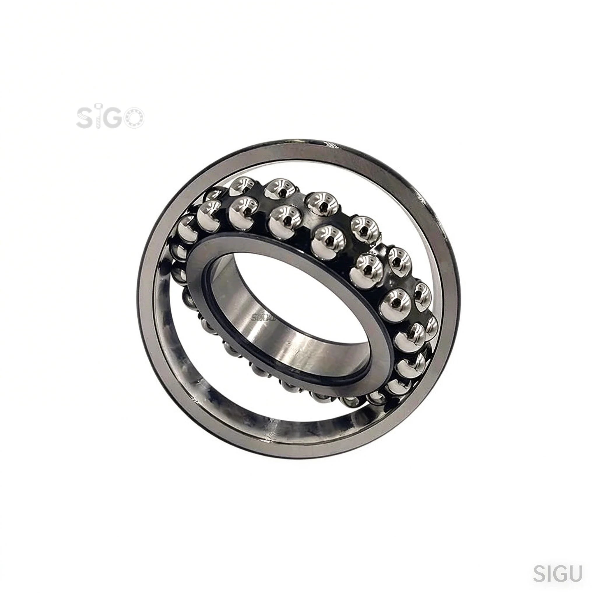 Imported Japan Double Self Aligning Ball Bearing Shaft Bearing Steel Maintenance-free 1310 1311 1312 1313 1314 1315 1316 1317