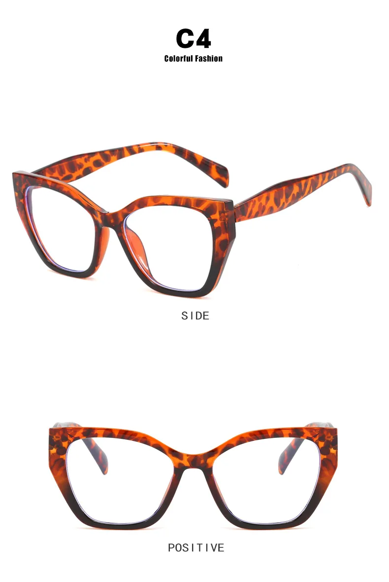 Cat Eye Photochrome Myopie Gläser Frauen Outdoor Drehen Grau Kurzsichtige Brillen Weibliche Klassische Rezept Optische Gläser – Detail 17