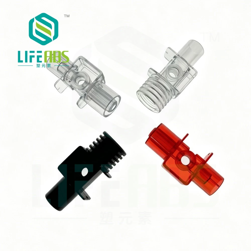 Compatible Etco2 Airway Adapter CO2 Airway Adapter EtCO2 Adapters Accessories Adult/Pediatric Use for Mainside Etco2 Module