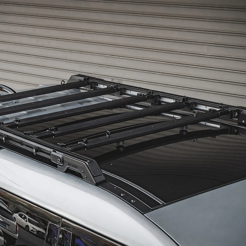 Applicable to Plumb Palambo Guard 110 Parcel Or Luggage Modified Slide Type Cross Bar Roof Expansion Platform Storage Rack