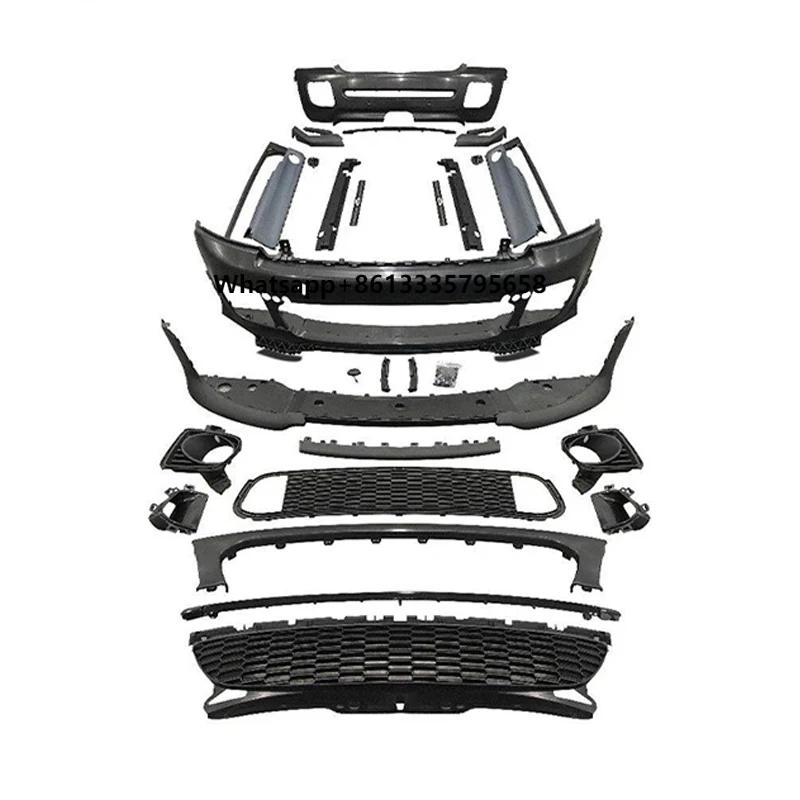 

PP Body Kit for Mini Cooper S R56 Facelift to for JCW GP Car Bumper Grille Modification Parts