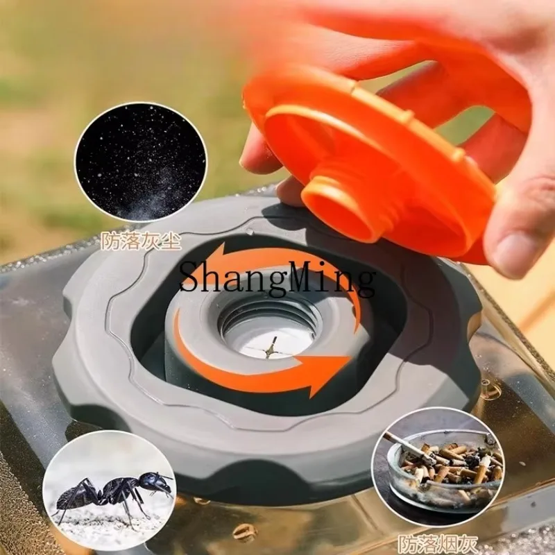 

CL self-driving tour portable bucket with lid outdoor camping bucket with faucet household large-capacity water