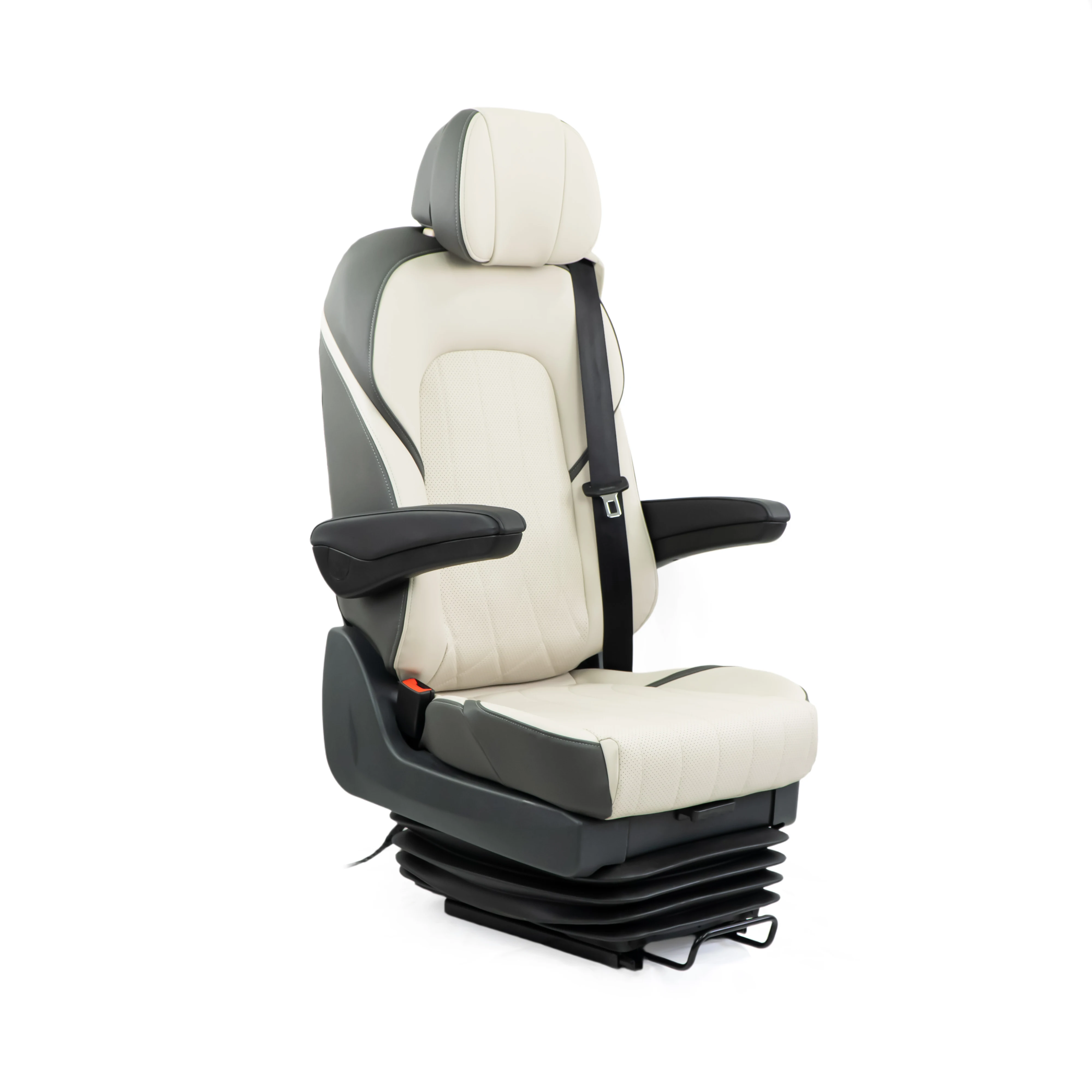 Rv Driver Seats  of Leather Remobavle  Base with Function Swivel Carsvan Drivers Caravan Remobavle Rv Driver Seats Base