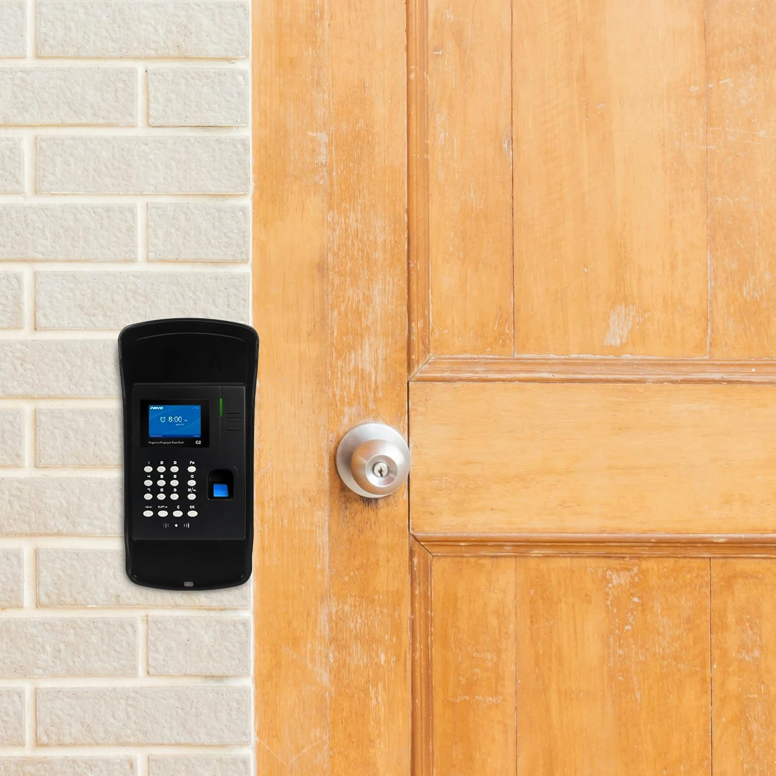 

Access Control Machine Rain Waterproof Weatherproof Plastic Protector for Outdoor Doorbell Accessories Rainproof Durable Easy