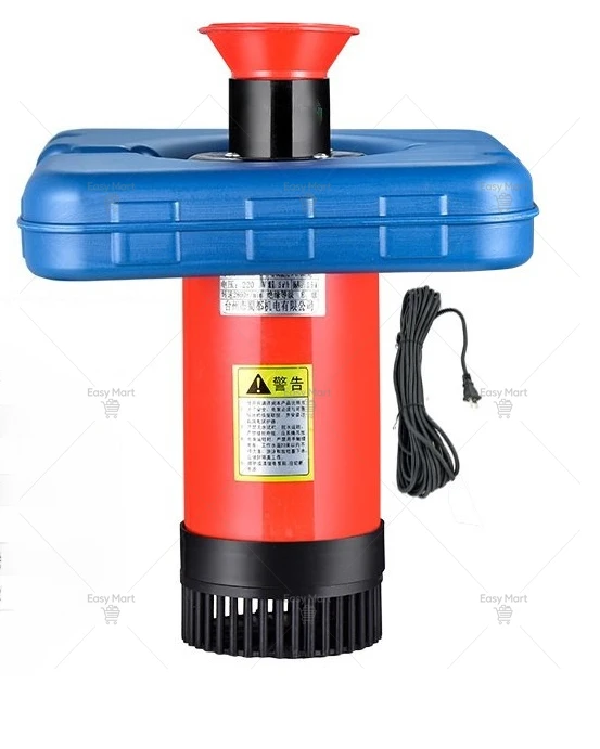 Fish Pond, Pond, Fishing Garden, Aerator, Water Spray, Drainage and Irrigation, Ornamental Floating Water Pump, Fish, Shrimp