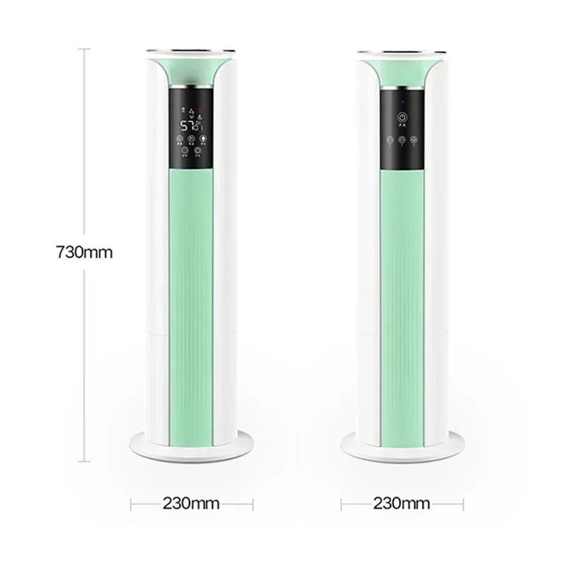 Air Humidifier Large Fog Volume Dedicated Home Mute Large Office Bedroom Large Water Supplement Floor-to-ceiling Living Room