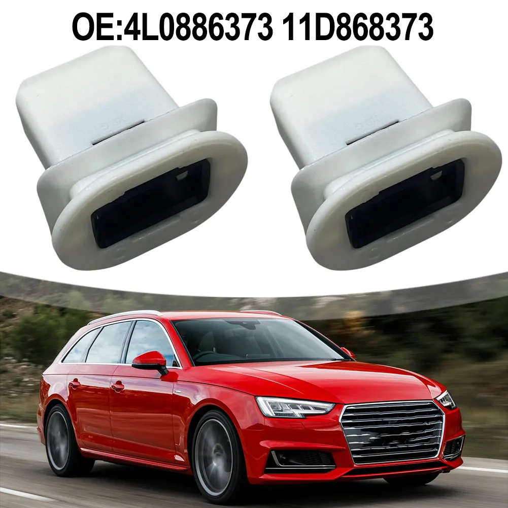 Набор из 2 пряжек заднего сиденья для Q7 для A4 для S4 для A5 для ID3 OEM 4L0886373 11D868373, подходит для простого использования Набор из 2 пряжек заднего сиденья для Q7 для A4 для S4 для A5 для ID3 OEM 4L0886373 11D868373, подходит для простого использования