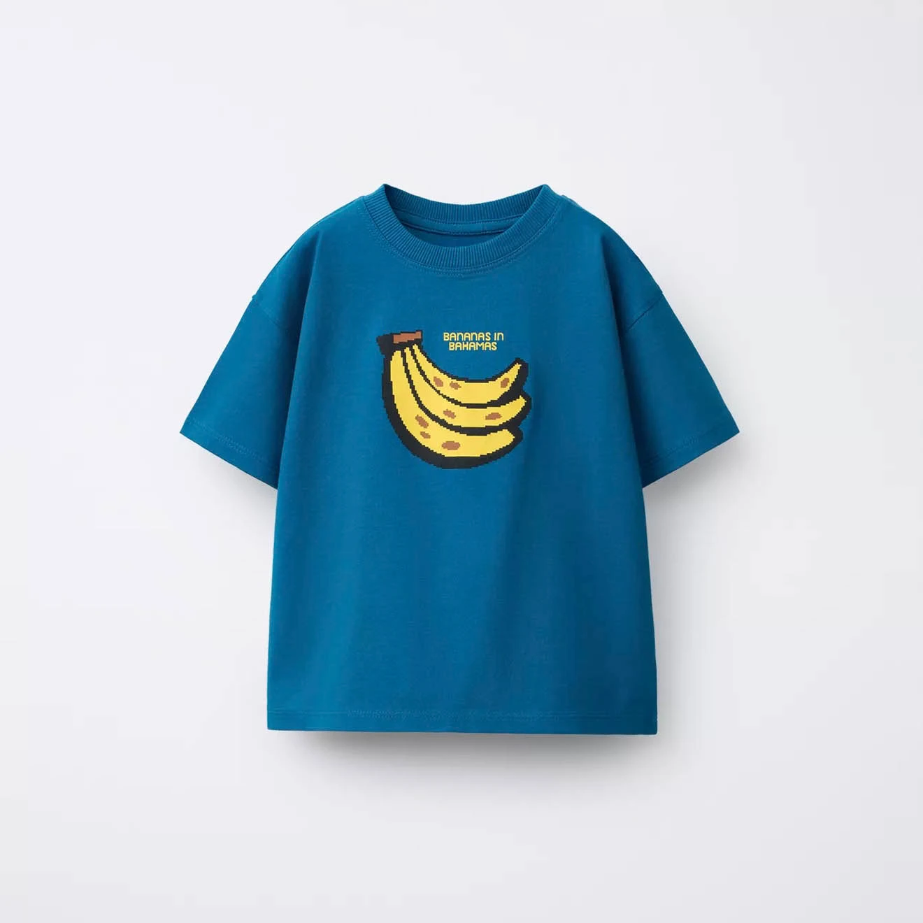 Printing TShirt Round Neck Tops Loose Casual Clothes Summer Child New Design T Shirt Boys Girls Loose Casual Short-sleeved Tees