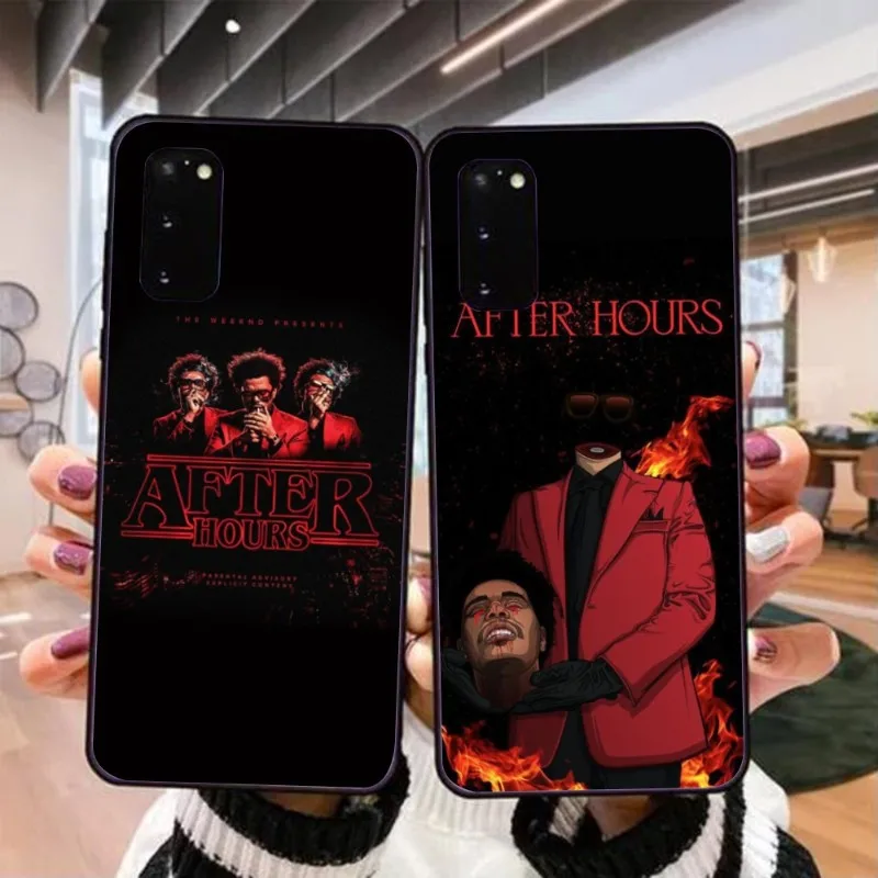 Weekend After Hours Cell Phone Case for Realme GT 2 9i 8i 7i Pro X50 X2 C35 C21 C20 C11 C3 Black Soft Phone Cover Funda