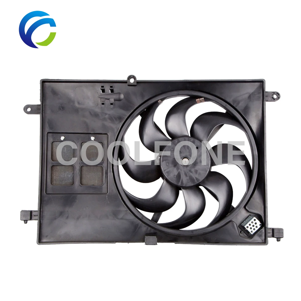 

Electric Cooling Radiator Fan Assembly for CHEVROLET Lova 2008 - 9024962