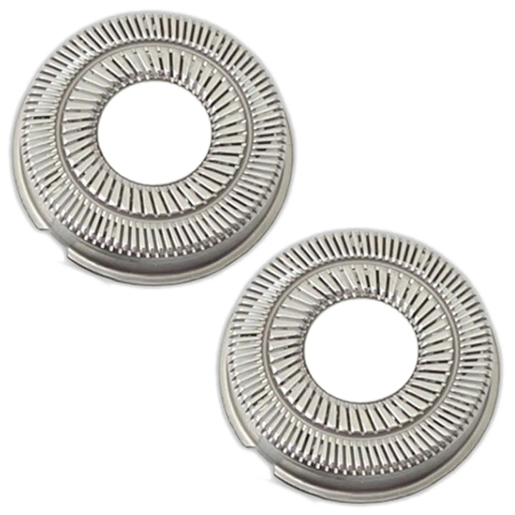 UNCL 2X Electric Razor Blade Shaver Head FR6 Replacement For FLYCO Razor Blade Head FS820 FS820 FS801 FS829