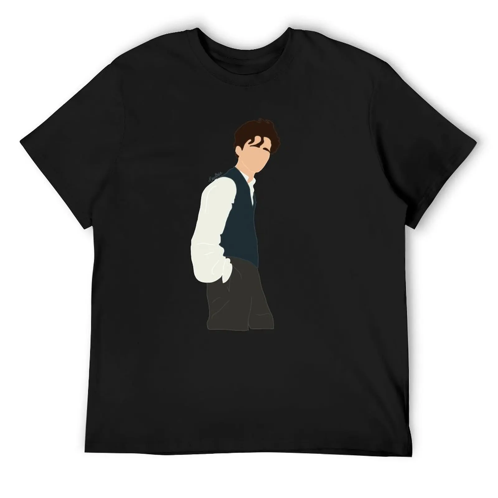 

Laurie Laurence Little Women Timothée Chalamet T-Shirt essential t shirt Short sleeve tee customizeds sweat shirts, men