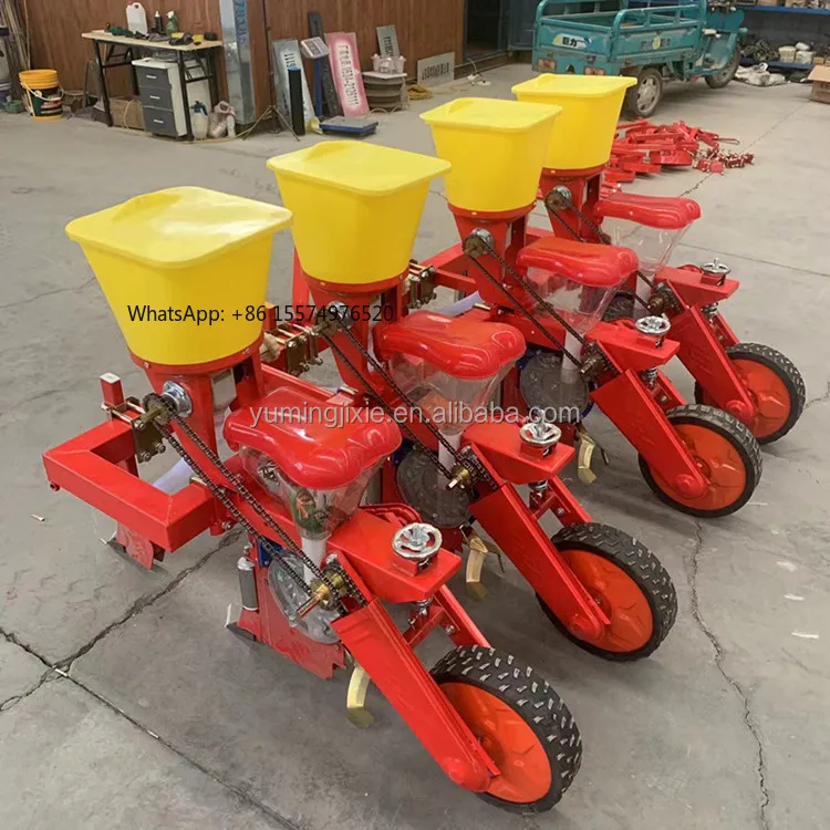 2026 Hot SellingHigh Quality Farm Tractor Compact Corn Seeder With Maize Beans Planter Machine