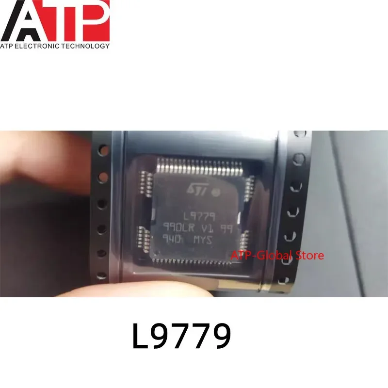 1PCS  L9779WD-SPI-TR L9779 9779 HQFP64 Integrated chip IC original inventory
