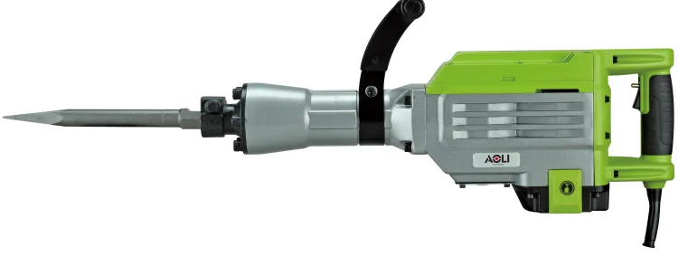Professional Wall Drilling Electric Chipping Hammer Tools for Heavy Duty Construction Concrete Stone Breaking Power Tool