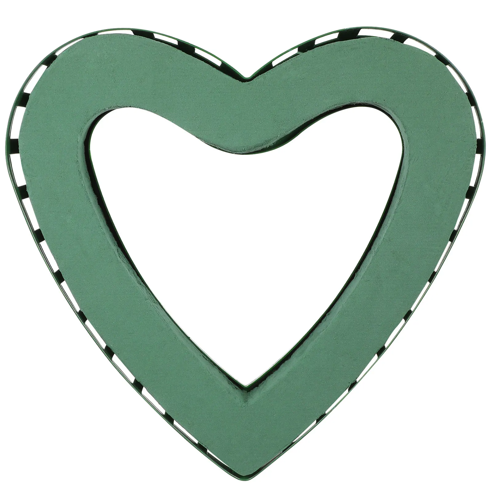 

Love Insertion Decorations Flowers Botanical Floral Holder Stand Heart Form Wedding Shape Arrangement Arranging Decorate