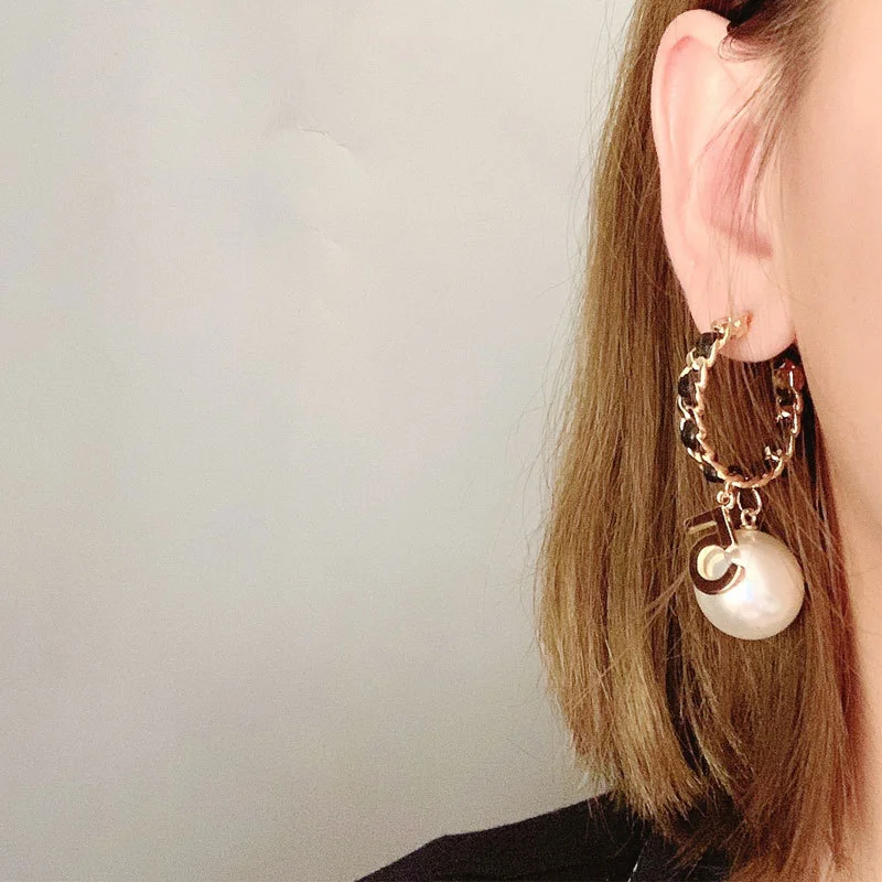 Fashion Big Pearl E…