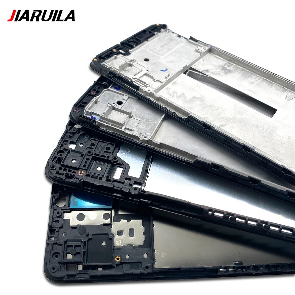 NEW Middle Frame Housing For Samsung M12 M13 M21 M23 M31 M32 M51 M52 M53 M62 Rear Middle Frame LCD Front Bezel Cover Parts