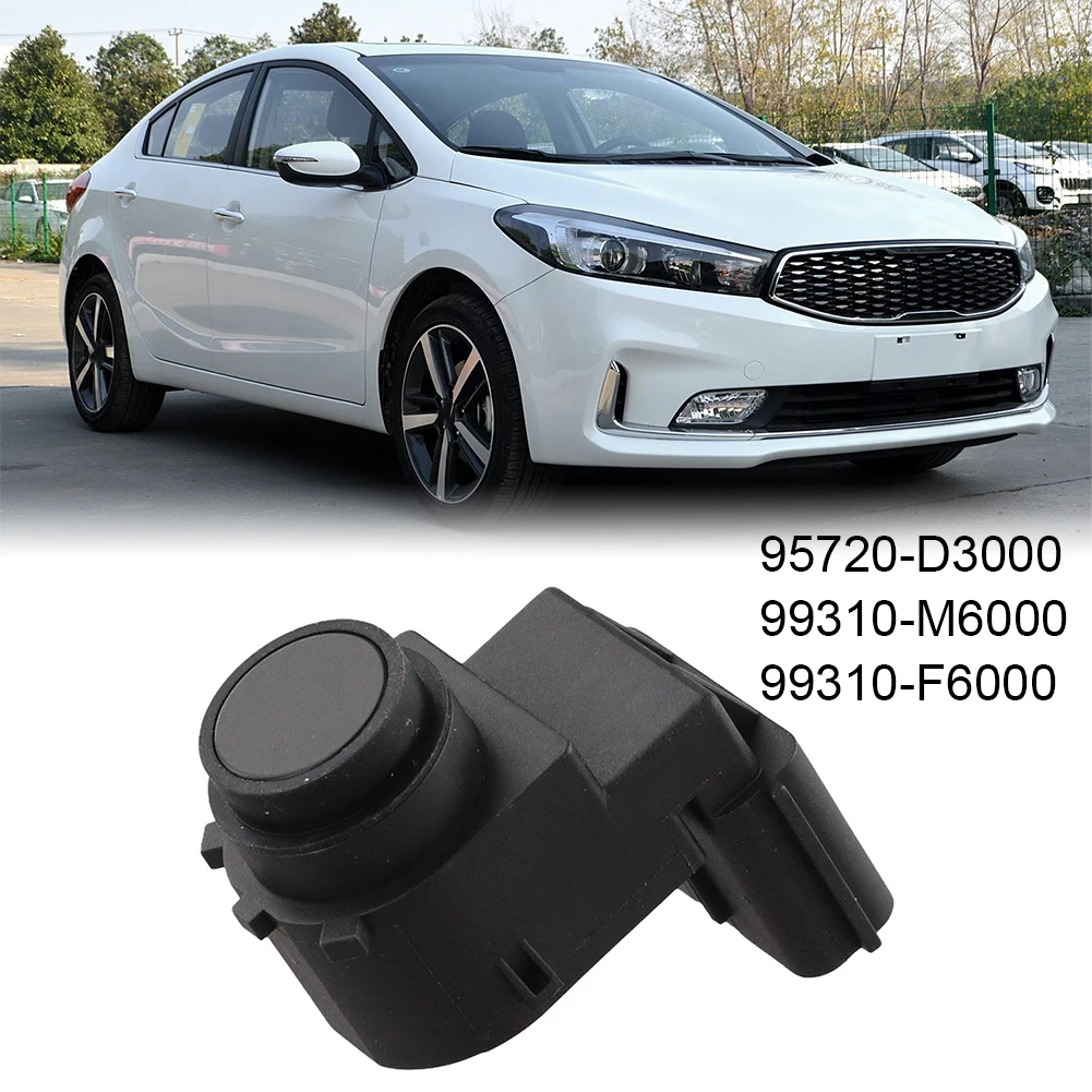 1pc Car Parking Sensor 12v Replacement For Hyundai For Kia OEM 95720-D3000 99310-M6000 99310-F6000 For Accurate Distance Sensing