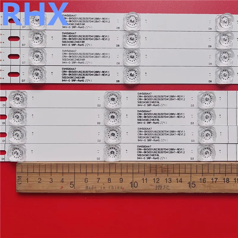 FOR Hisense 50R6E light strip SVH500AA7 backlight CRH-BX50S1U92303T041288V-REV1.1 12LED 48CM 100%NEW