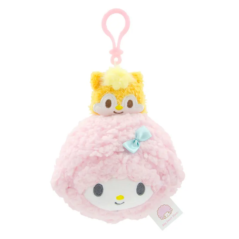 サンリオかわいいマイスイートピアノメロディーキーホルダーsanimeぬいぐるみバックパックペンダントかわいいぬいぐるみコイン財布財布誕生日ギフト