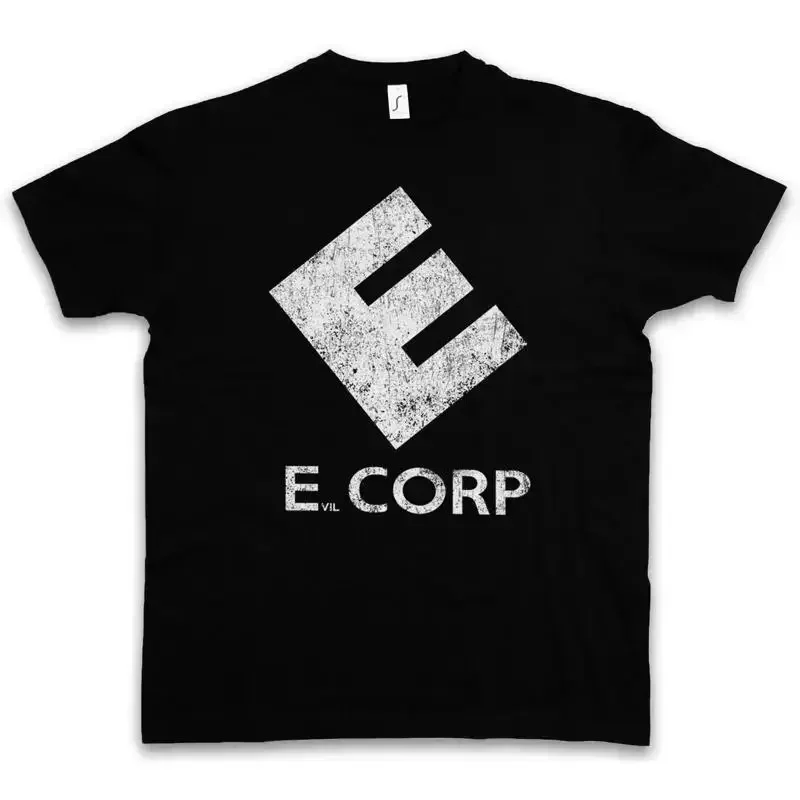 E CORP T SHIRT fsociety Allsafe Hacker TV Series Evil Mr Robot