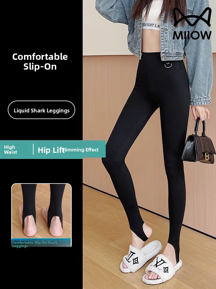 High Waist Sl ark Skin Yoga Pants Women's Slimming apewear Tummy Control High Waist Leggings Bla Base Layer Pants