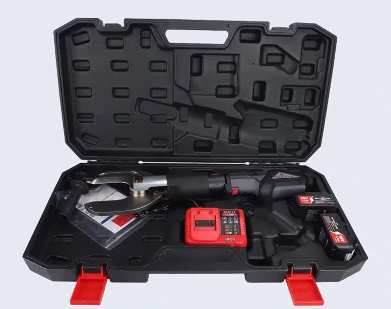 Rechargeable Cable Cutter/Cable Shear PM-85C Electric Copper Aluminum Armored Cable Cutting Machine Hydraulic Cable Scissors