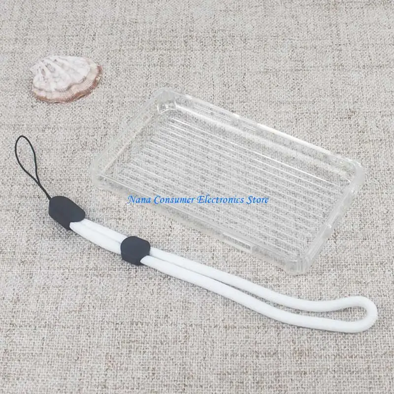 G7NE Protective Music Device Cover For innioasis G3 Flexible Shell, Raised Corner Sections, Accessible Controls, and Wrist Carry