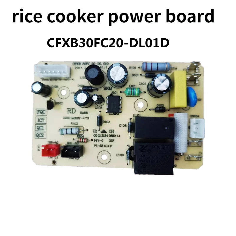 Suitable for Rice Cooker Power Board CFXB30FC20-DL01D/ CFXB40FC22-75 50FC22