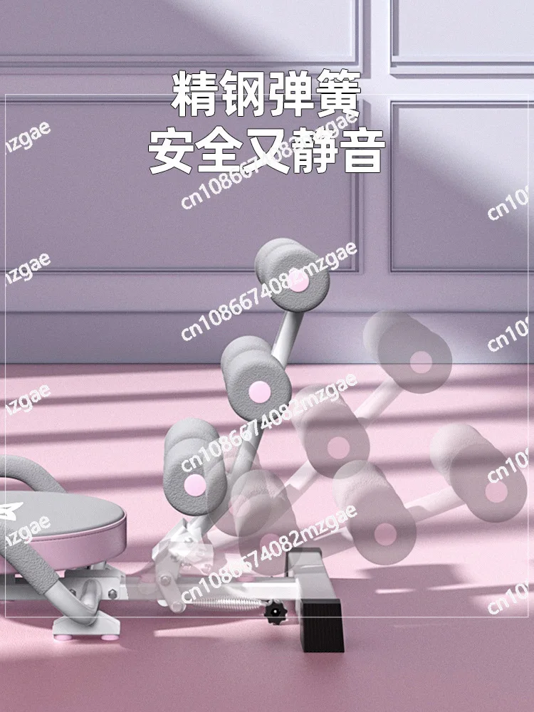 Household portable high-quality abdominal muscle training supine plate, waist stand, belly tuck, exercise and fitness equipment