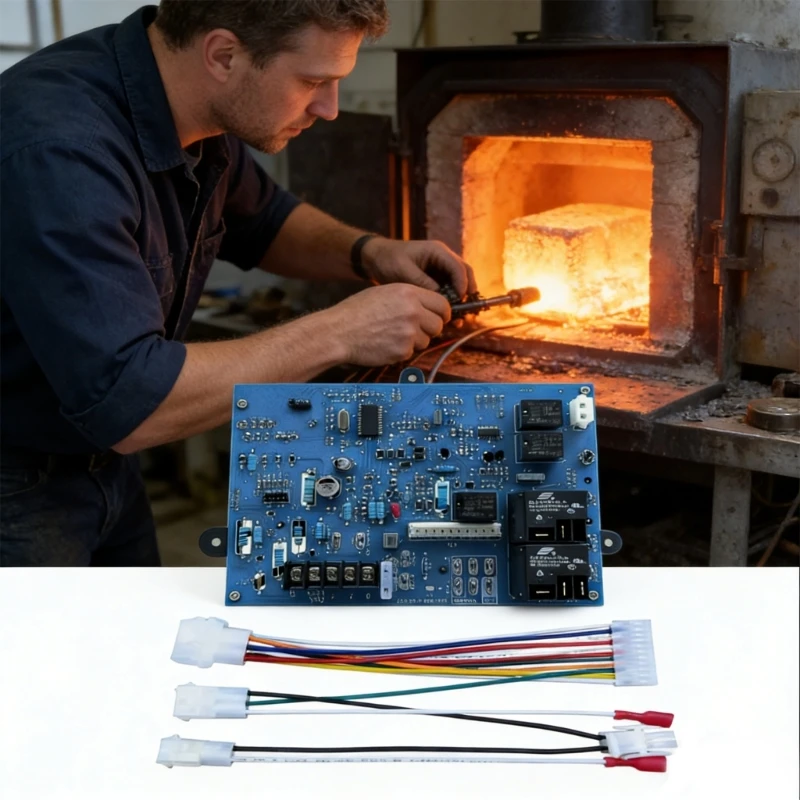 Quick Installation Processor Control Module For HK42FZ004 HK42FZ007 HK42FZ008 Gas Blower And Ventilation Systems