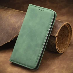 Realme C67 C65 C63 C61 C55 C53 C51 Magnetic Leather Flip Case For OPPO Realme C35 C33 C31 C 30 25 S C25y C21y C21 C15 C67 Cover