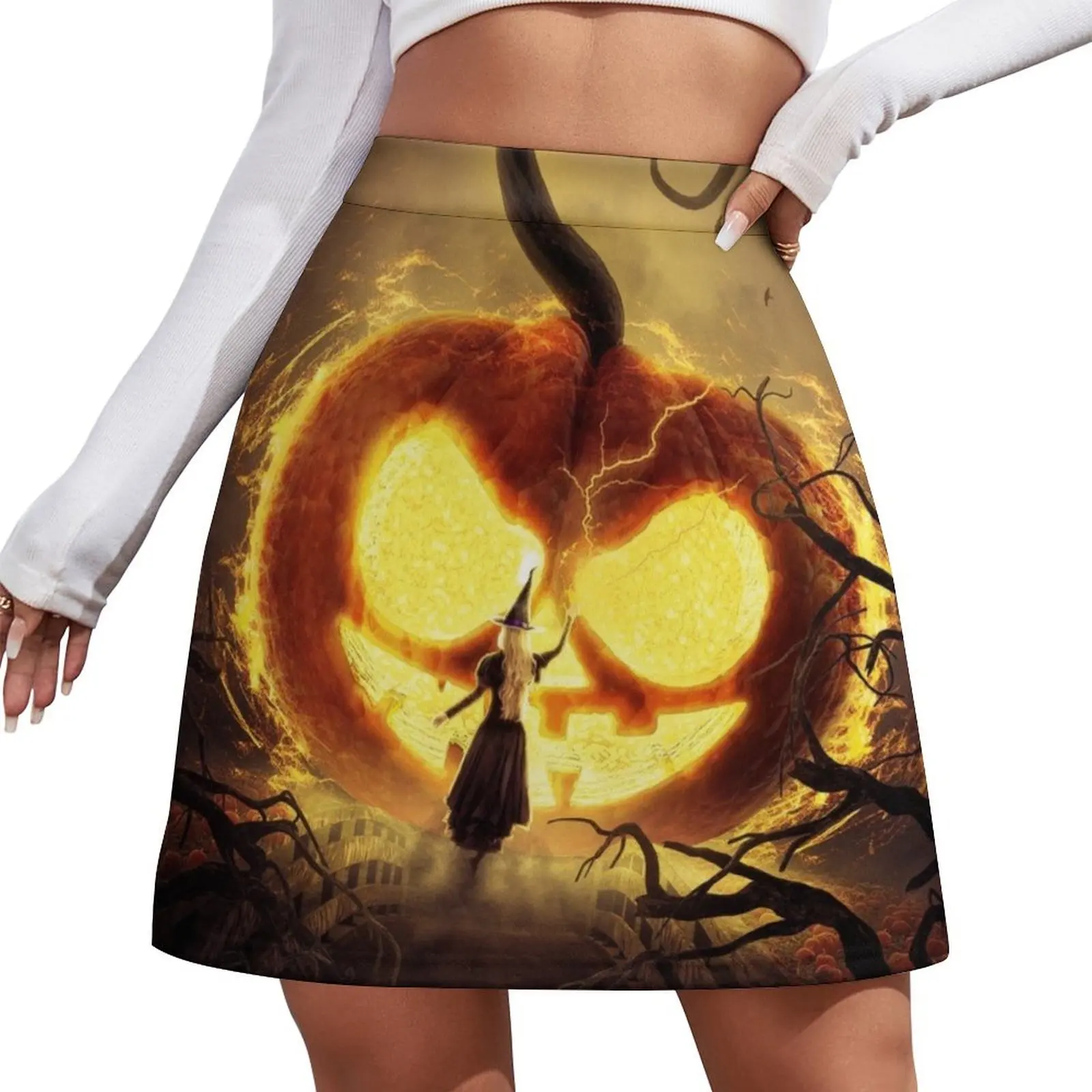 

The Embiggening Spell Mini Skirt women's stylish skirts skirts for woman korean style summer clothes