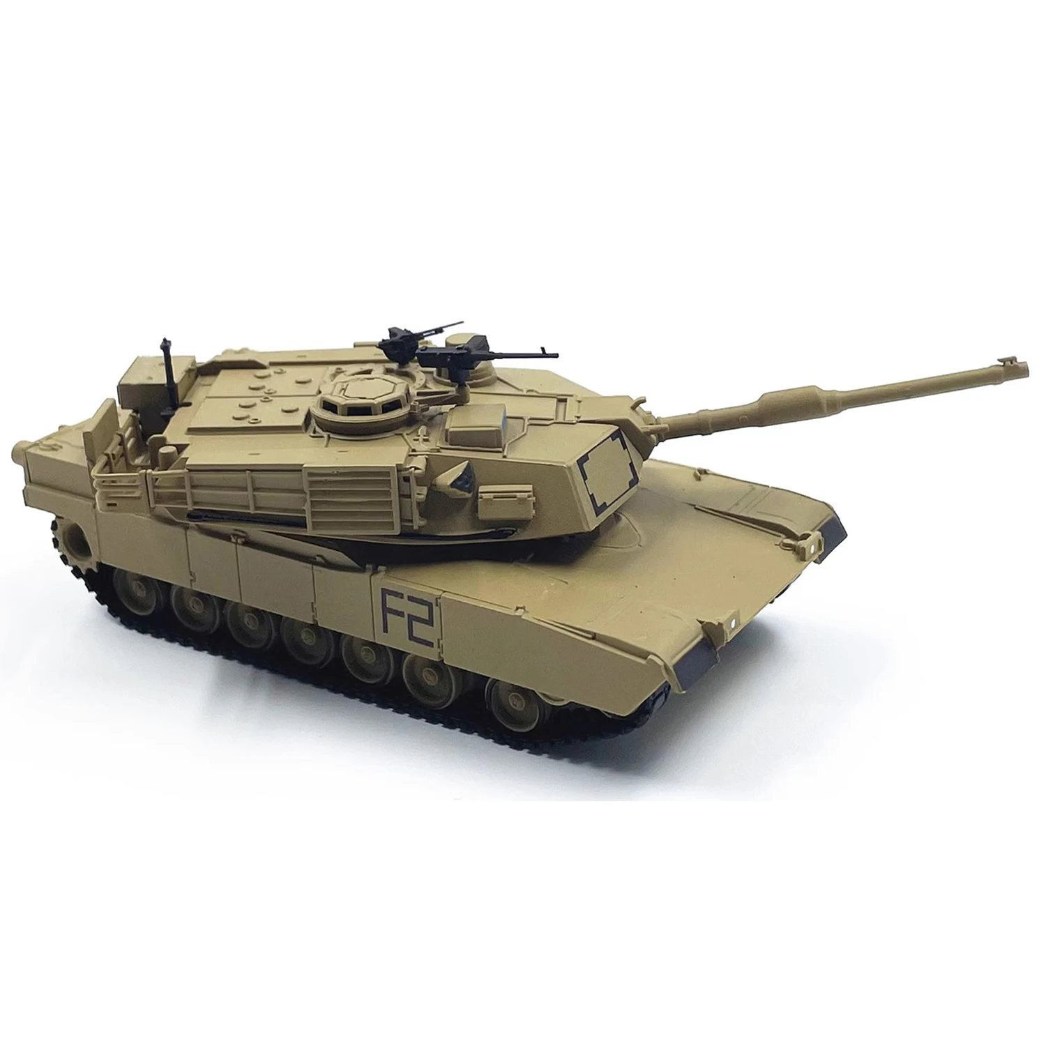 

1: 72 M1A2 Abrams Main Battle Tank M1 Model Simulation Finished Static Pendant Henglong 8802