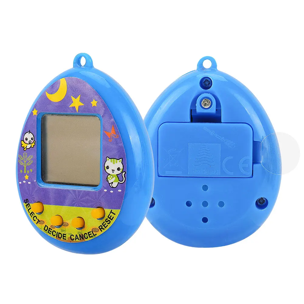 

Kids Electronic Pets Game Tamagotchi Handheld Game Console Toy in Russian Original German Spanish Polish Virtual Digital Pet Toy