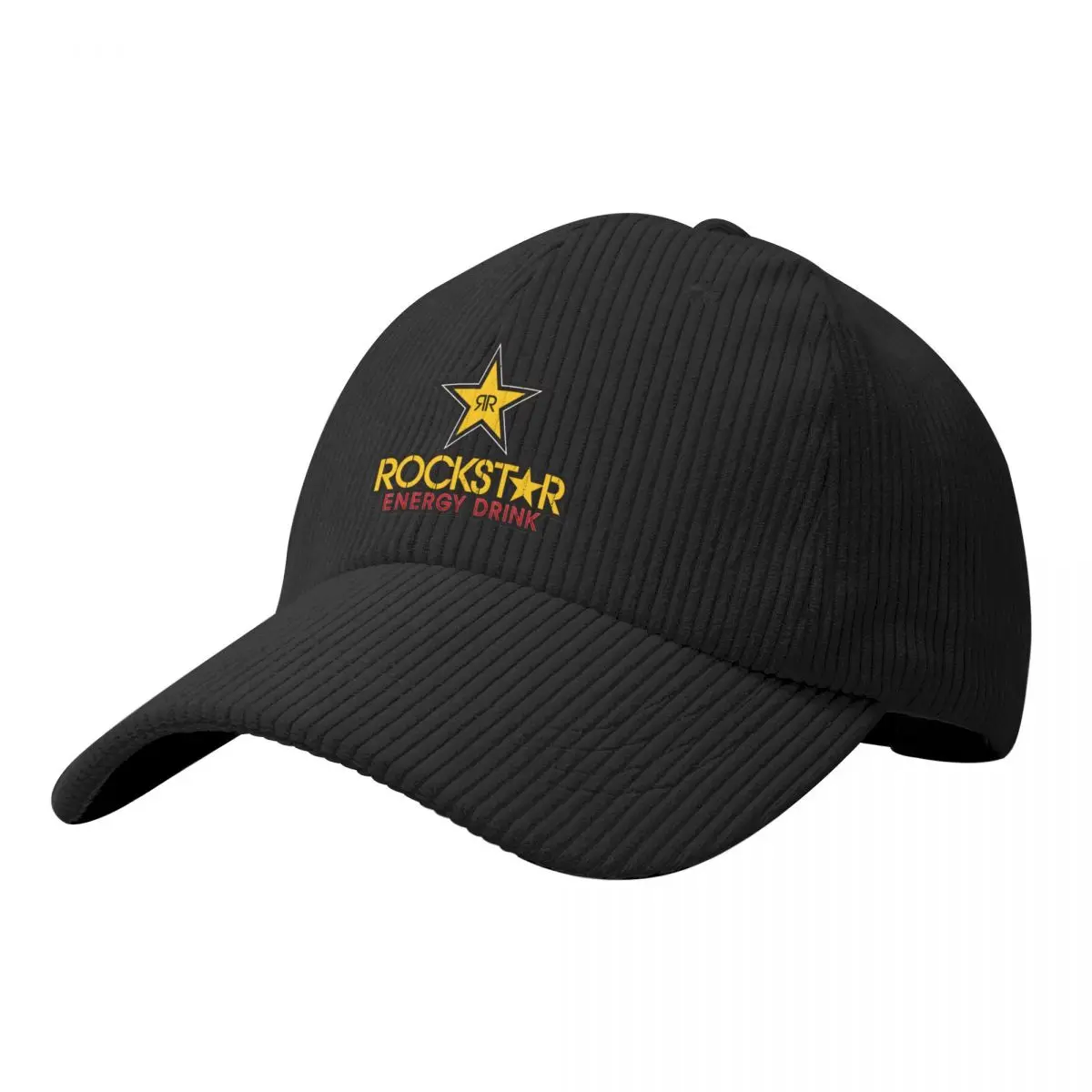 Energy Drink Rock Star Merchandise Baseball Caps Bone Snapbacks Black Sports Hats