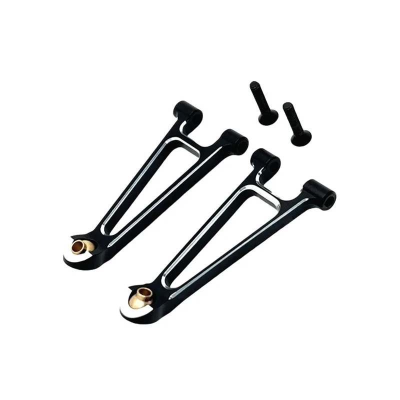

MJX 1/14 14211 RC Car Metal Upgraded Front Upper Arm - 6061 Aluminum Anodized Sandblasted Edge Treatment