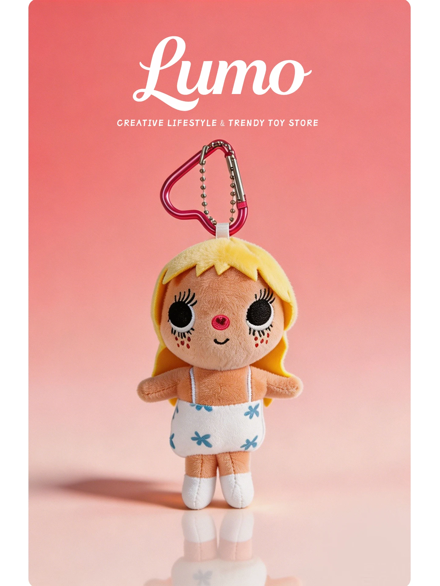 Adorable Yuyu Cartoon Plush Doll Backpack Pendant High Aesthetic Value Toy Character Exhibition Hanging Decoration Soft Toy
