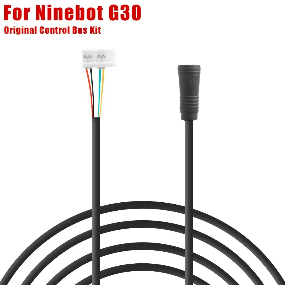 Wear-resistant Panel Dashboard Controller Cable For Ninebot Max G30 Electric Scooter Display Connecting Line Repair Accessories