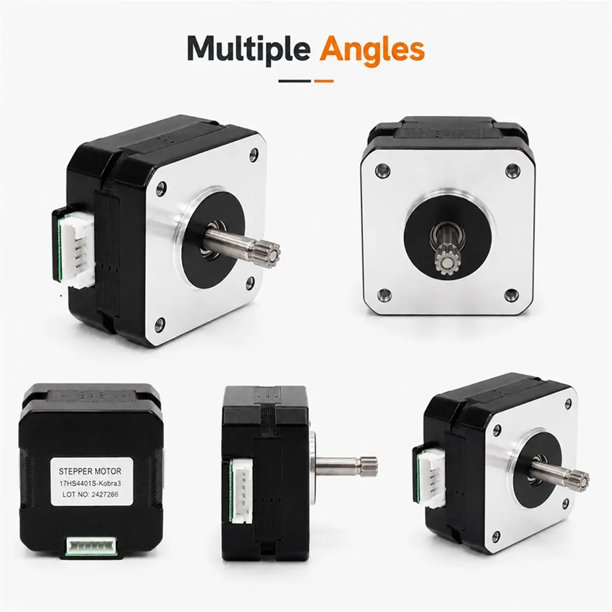 Upgraded Extruder Stepper Motor for 3 Precise Positioning Stable & Motor for 3 3D Printer Parts