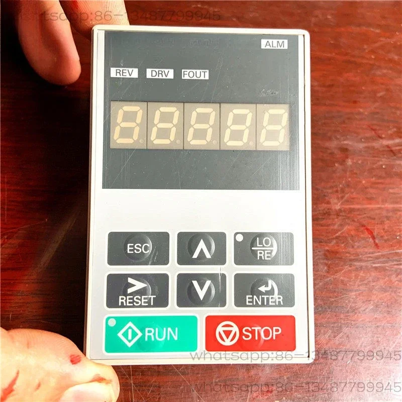 JVOP-182 Digital Keypad Operation Panel, Compatible with A1000 E1000 Inverter Display Keyboard