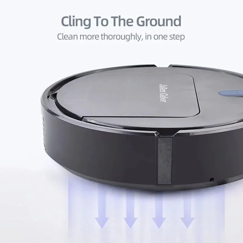 1 Pc, Robotic Vacuum Cleaner: Automatically Sweep Your Home with the Press of a Button