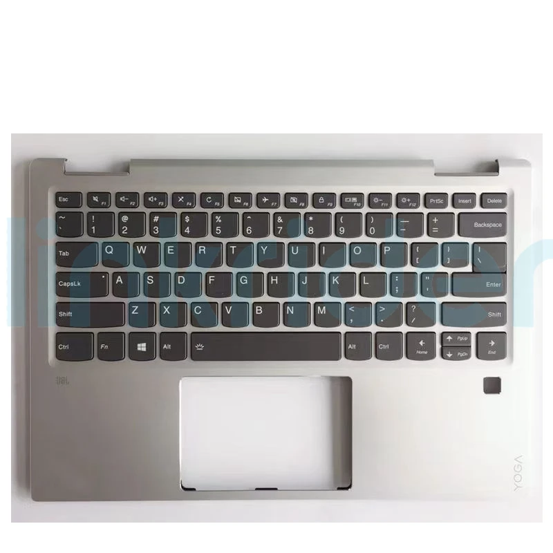 5CB0N67975 New  Original LEN Yoga 720-13IKB  Palmrest W/keyboard  Silver