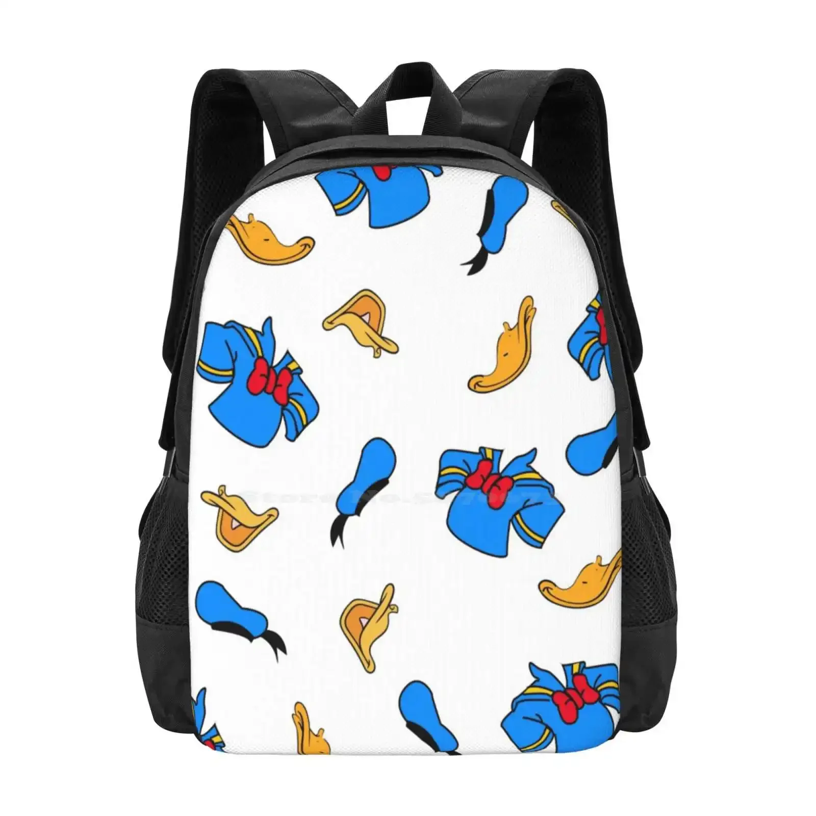 

Шляпа, клюв, рубашка, школьная сумка, рюкзак большой емкости, коллаж для ноутбука, новая работа, шляпа-клюзь в стиле Rbgs Reginineboo, синяя