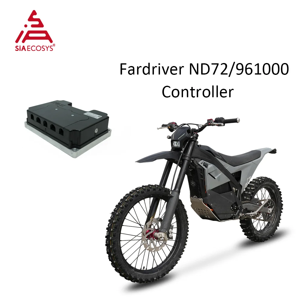 ND721000 ND961000 FarDriver Controller Hall Controller 500A DC High Power Motorcycle Controller with Bluetooth Module